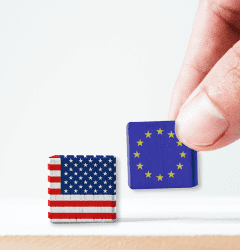 The US and European Safety Data Sheets differ