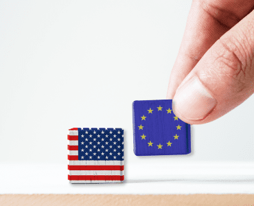 The US and European Safety Data Sheets differ