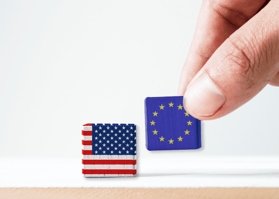 The US and European Safety Data Sheets differ