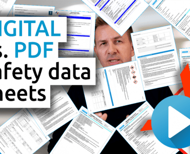 Digital vs. PDF safety data sheets