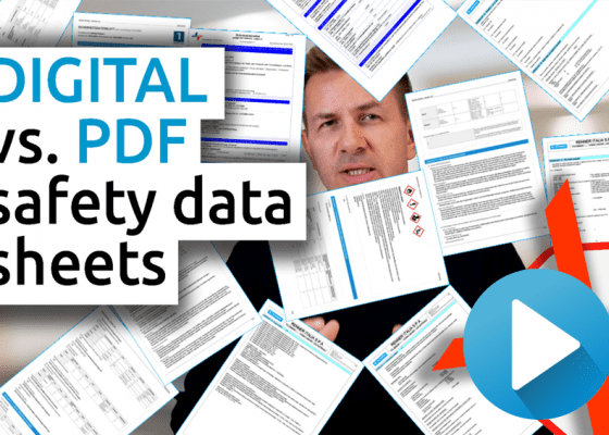 Digital vs. PDF safety data sheets