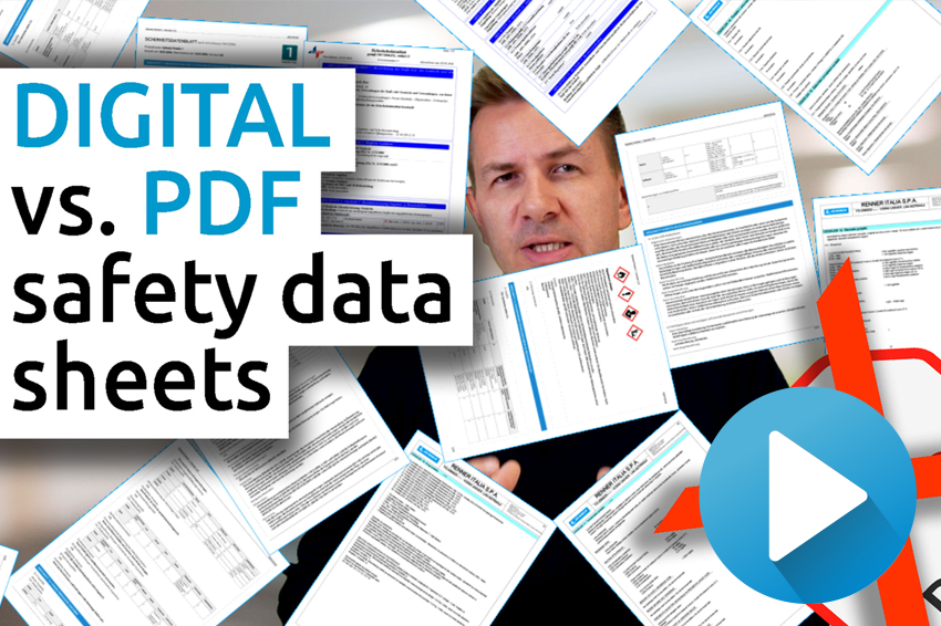 Digital vs. PDF safety data sheets