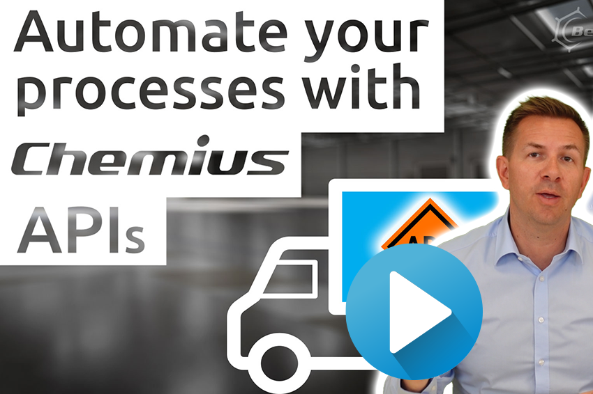 Automate your processes with Chemius APIs – (ADR-API)