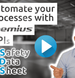 Automate your processes with Chemius APIs – SDS