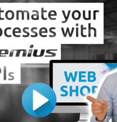 Automate your processes with Chemius APIs – (WEBSHOP-API)