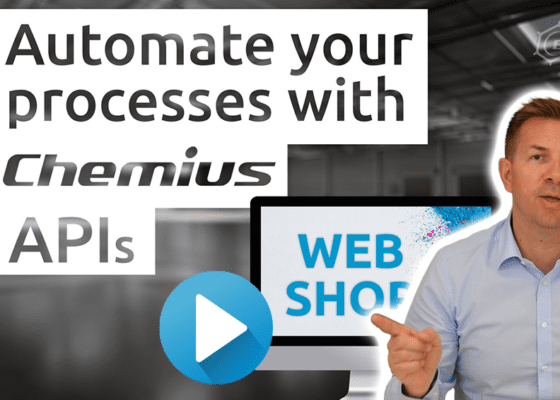 Automate your processes with Chemius APIs – (WEBSHOP-API)