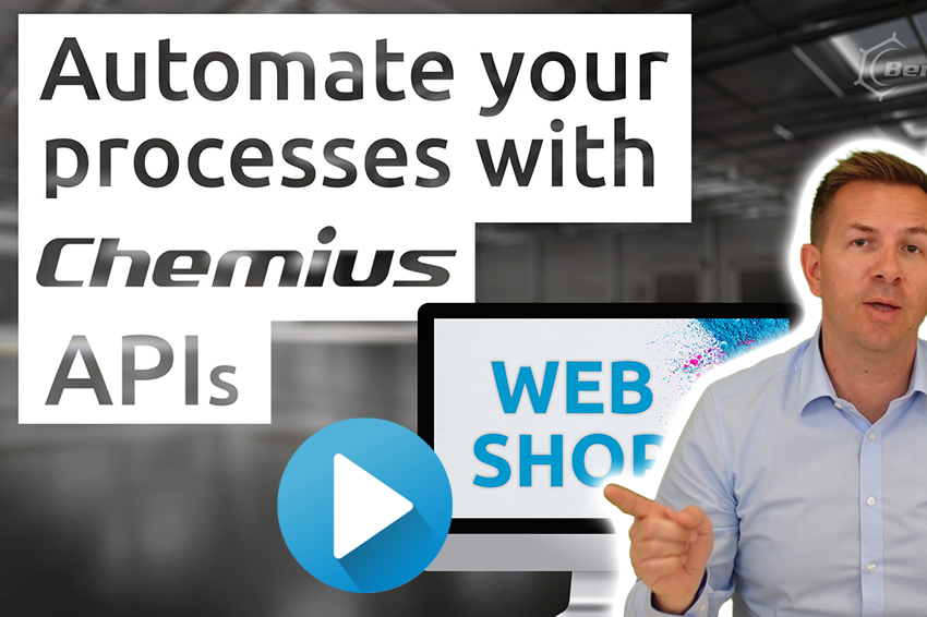 Automate your processes with Chemius APIs – (WEBSHOP-API)