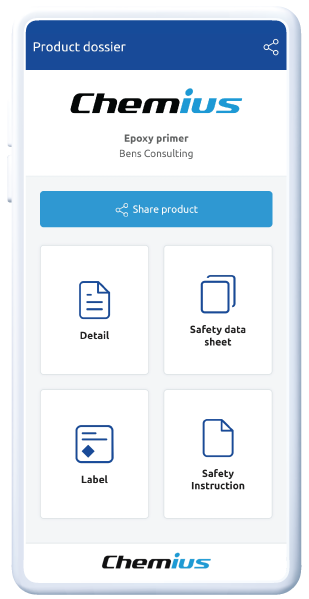 chemius permalink digital product dossier