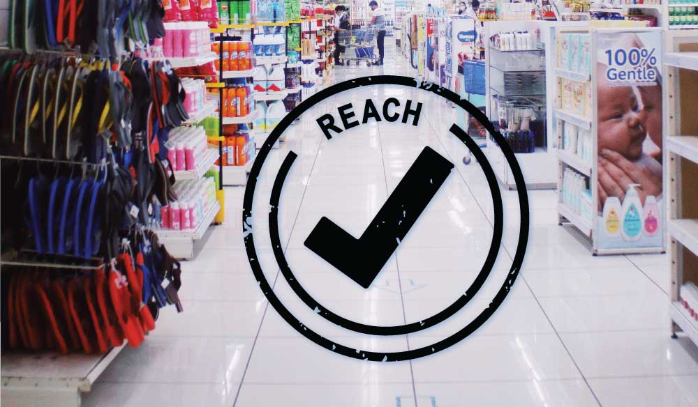 Are the products you import into the EU compliant with REACH legislation?