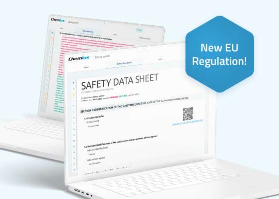 Six changes in the new safety data sheets according to Regulation 2020/878 you don’t want to miss