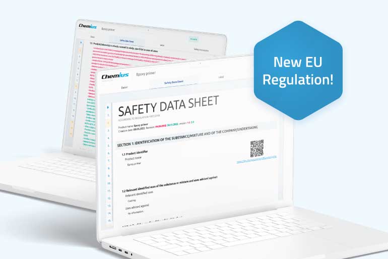 Six changes in the new safety data sheets according to Regulation 2020/878 you don’t want to miss