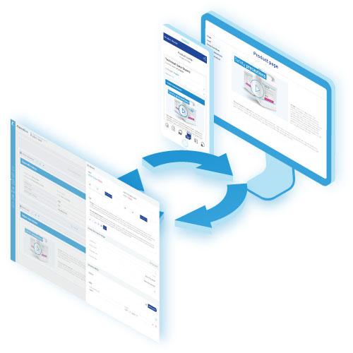 Customize TDS with dynamic media