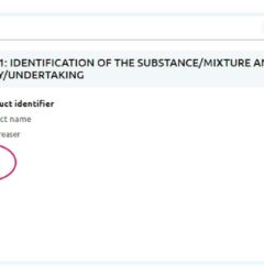 Are UFI codes in the SDS obligatory? Is change in UFI for environmental hazards expected?