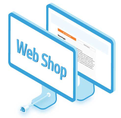 Webshop/e-commerce API