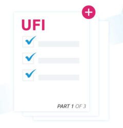 Criteria according to which you need to create a new UFI code - Part 1