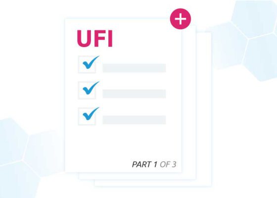 Criteria according to which you need to create a new UFI code - Part 1