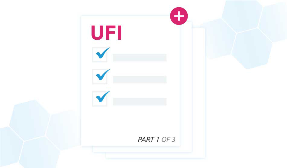 Criteria according to which you need to create a new UFI code - Part 1