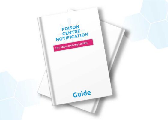 Three ECHA brochures to help you understand UFI and PCN in 10 minutes or less