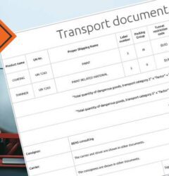 ADR Transport document - everything you need to know