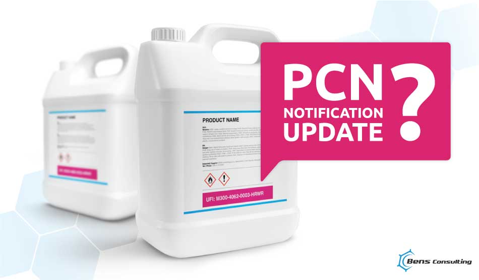 PCN notification update – what is it and when should you do it?