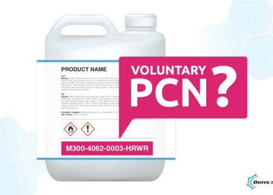 Voluntary Poison Centre Notification