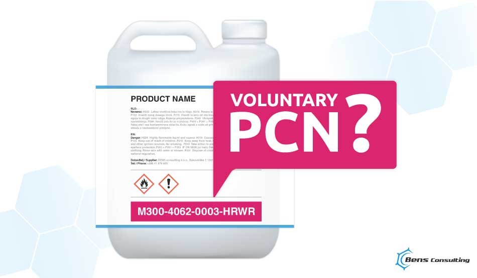 Voluntary Poison Centre Notification