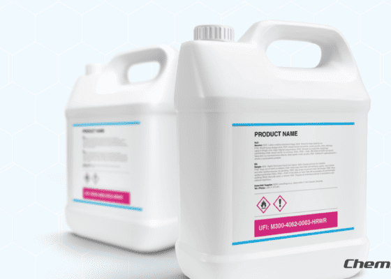 Do products classified as dangerous need an UFI code?