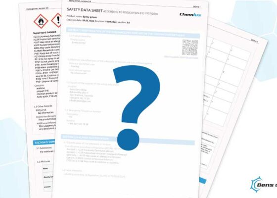Four cases when Safety Data Sheets are not required