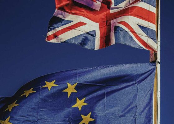 How can a UK-based company submit PCN to ECHA?