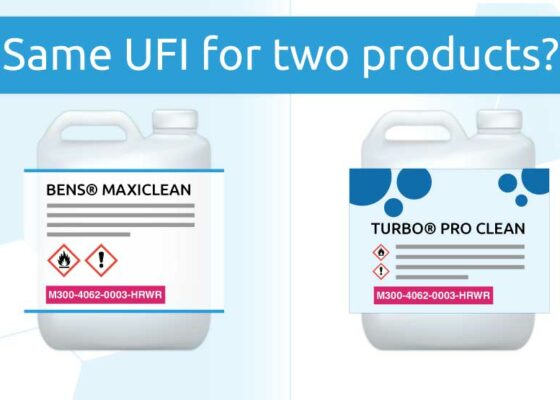 pcn poison centre notification ufi chemical industy chemical materials