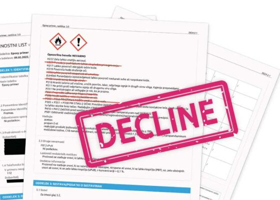 How one tiny detail in your English Safety Data Sheets could sink your sales across the EU.